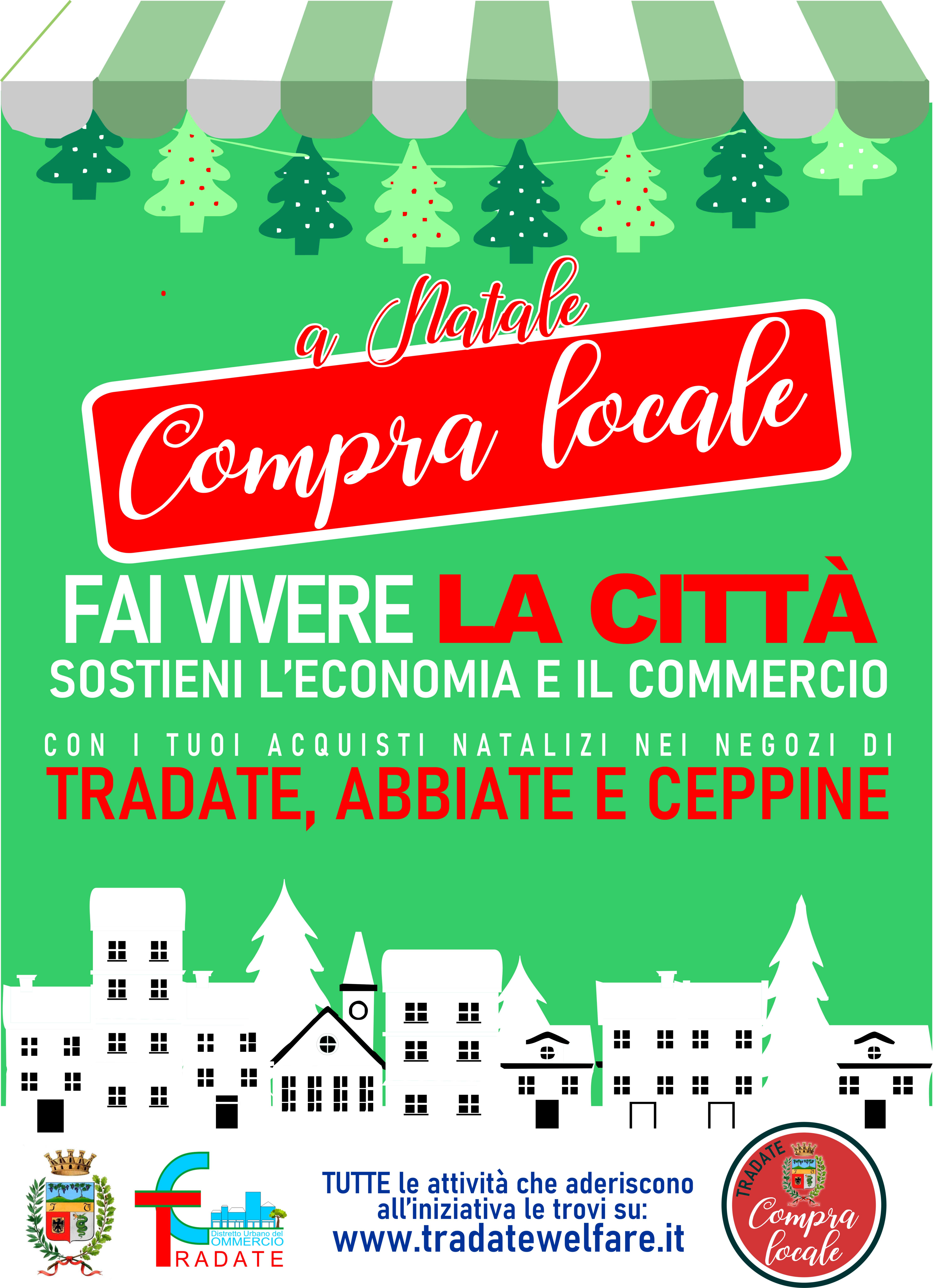 compra locale tradate